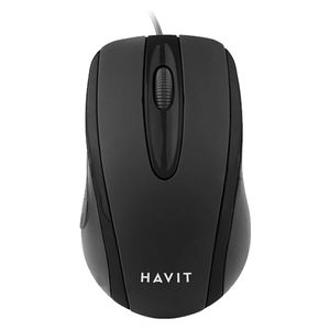  Havit HV-MS753 - Wired Mouse - Black 