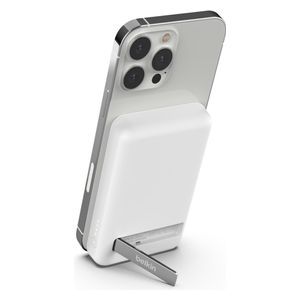 شاحن محمول وايرليس بلكن - BPD004btWT -  5,000 mAH  - ابيض