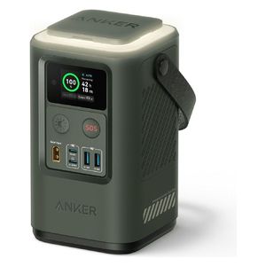  شاحن محمول انكر - A1294H61 - 60000mah - اخضر 
