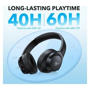  Anker A3004H11 - Bluetooth Headphone Over Ear - Black 