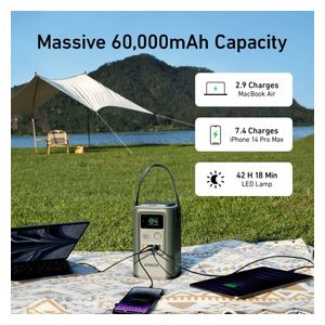  Anker A1294H61 - 60000mah - Power Bank - Green 
