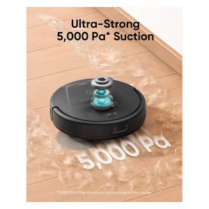  Anker eufy L60 - Robot Vacuum Cleaner - Black 