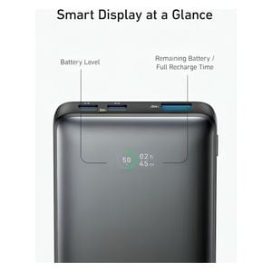  Anker A1249H61 - 10000mAh - Power Bank - Black 