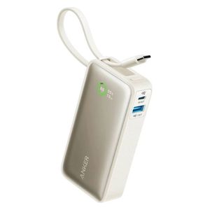  شاحن محمول انكر - A1259H21 - 10000mah - كريمي 