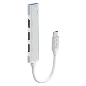  Havit HB41 - USB-C Hub - 4Port - Silver 