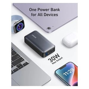  شاحن محمول انكر - A1256H11 - 10000mah - اسود 