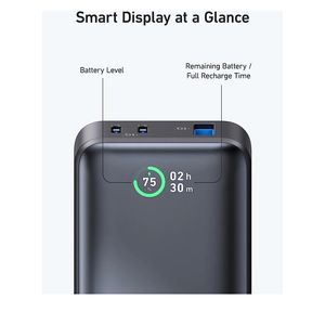  Anker A1256H11 - 10000mAh - Power Bank - Black 