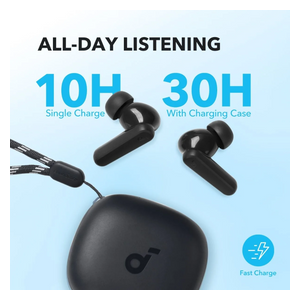  Anker 4981 - Bluetooth Headphone In Ear - Black 