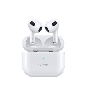 G-tab Air-4-TWS - Bluetooth Headphone In Ear - White