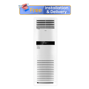  TCL TAC-36CHFA/FDI - 3 Ton - Floor Standing Split - White - Inverter - Amp Control - Free Installation 