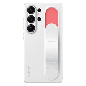  Samsung Galaxy S25 Ultra Case & Cover – White – with Handle and Stand Function 