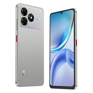  هاتف زد تي اي بليد A36 - دبل سيم - شاشة 6.75 بوصة IPS LCD - معالج Unisoc T7200 - بطارية 5000 مللي أمبير بالساعة، شحن 10 واط مع ميزات الذكاء الاصطناعي 