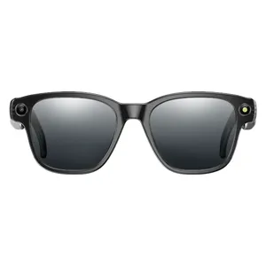 نظارة ذكية جرين ليون - كاميرا 32MP و فيديو 1200P - ترجمة فورية - مساعد صوتي (AI) - بلوتوث 5.4 - بطارية 8 ساعات تشغيل صوتي - شحن مغناطيسي - ميزة مانع الاهتزاز