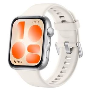  Huawei Watch Fit 5 Smart Watch - 1.82 inch AMOLED - Bluetooth 6 - White 