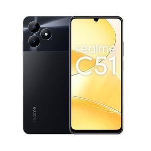 Realme C51 - Dual SIM - 256/6GB - Carbon Black