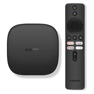 Xiaomi TV Box S 3rd Gen - Streaming Media Player - Google TV - 4K - Black