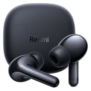  سماعة بلوتوث داخل الاذن شاومي - BUDS-6 - بلوتوث 5.3 - الغاء الضوضاء - بطارية تعمل لمدة 7 ساعات - اسود 