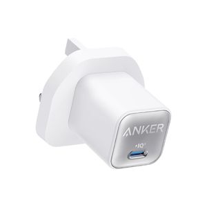 Anker A2147K21 - Charger - USB-C - 25W -  White