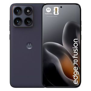  موتورولا إيدج 70 فيوجن - دبل سيم - شاشة 6.78 بوصة Extreme AMOLED - معالج Snapdragon 7s Gen 3 - بطارية 7000 مللي أمبير، شحن 68 واط، مزايا الذكاء الاصطناعي 