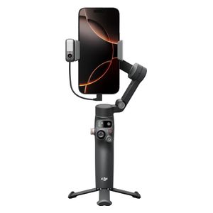  DJI Osmo 3-Axis Smartphone Gimbal with Built-in Extension Rod & ActiveTrack - Black 