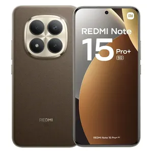  Xiaomi Redmi Note 15 Pro Plus - Dual SIM - 6.83-inch AMOLED - Snapdragon 7s Gen 4 - 6500mAh, 100W, AI 