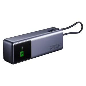  شاومي 165 واط باور بانك 10000 مللي أمبير – باور بانك – رمادي 