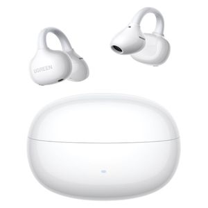  Ugreen ClipBuds Pro True Wireless Earbuds - 32 Hours Battery Life with Charging Case - White 