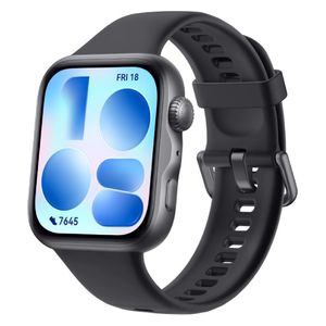 Huawei Watch Fit 5 Smart Watch - 1.82 inch AMOLED - Bluetooth 6 - Black 