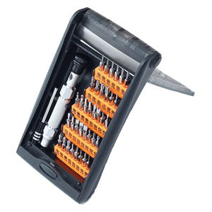 Ugreen 38-in-1 Aluminum Screwdriver Set – Screwdrivers – Gray Black