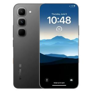  هاتف انفنكس هوت 70 برو 5G - دبل سيم - شاشة 6.76 انج 144Hz - معالج ميدياتك ديمنستي 7100 - بطارية 6000 مللي أمبير بالساعة، شحن 45 واط 
