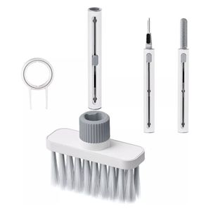  Green Lion 5-in-1 - Multifunctional Cleaning Brush - White 