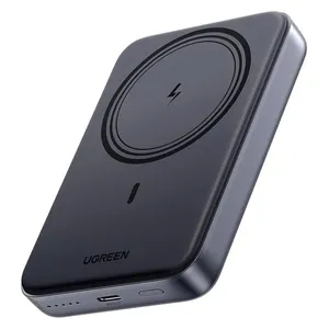  Ugreen Magnetic Power Bank 10000mAh - 20W - Black 