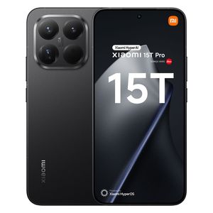  Xiaomi 15T Pro - Dual SIM - 6.83 Inch, 144 Hz, Amoled - MediaTek Dimensity 9400+ (3nm) - 5500mAh 