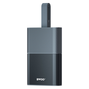  BWOO - Power Bank - 10000mAh - 30W - Black 
