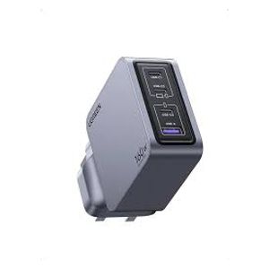  شاحن يو جرين Nexode Pro - إجمالي طاقة 140 واط - 4 منافذ - شحن سريع 