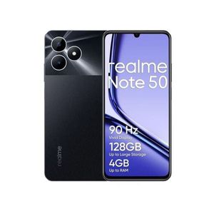 Realme Note 50 - Dual SIM - 128/4GB - Midnight Black
