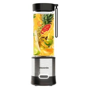  خلاط شخصي موكسيدو فروتيفا - 444 مل - 6 شفرات - FRUTIVA-JUICER-BLENDER - سلفر 