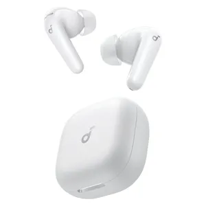  سماعة بلوتوث داخل الاذن من انكر Soundcore R60i NC -  بطارية تعمل لمدة 50 ساعة - IP55 - بلوتوث 6.1 - ابيض 