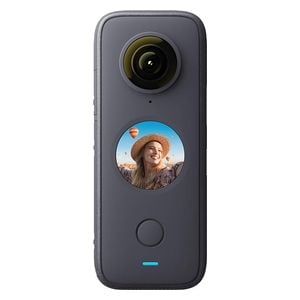 كاميرا الحركة المقاومة للماء انستا - Insta360 ONE X2 - اسود
