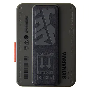 SKINARMA Mirage Magnetic Card Holder with Grip Stand - Black