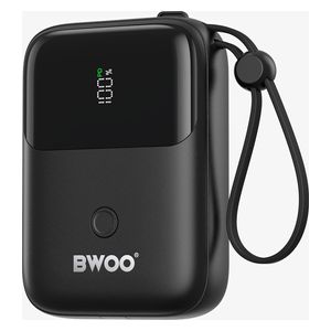  BWOO BO-P61 - Power Bank - 10000mAh - 22.5W - White 