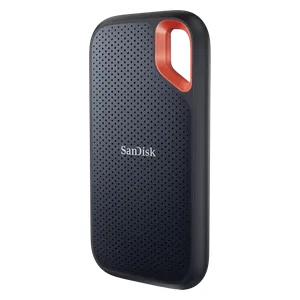 SanDisk Extreme Portable SSD - External Hard Drive - 1TB -  Black