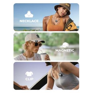 Hollyland Lark M2 Wireless Lavalier Microphone – Black