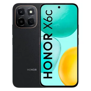  هونر X6c - دبل سيم - 6.61 انج - معالج MediaTek Helio G81 Ultra - بطارية 5300 مللي امبير بالساعة، شحن 35 واط 