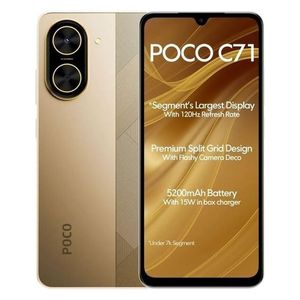  Xiaomi Poco C71 - Dual SIM - IPS LCD, 120Hz - UNISOC T7250 - 5200mAh 