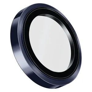 UNIQ OPTIX - Camera Lens Protector - Aluminum  - For iPhone 17 Pro / 17 Pro Max - Navy