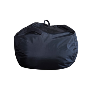  Cozy Oxford Fabric Cool Bean Bag Chair - Black 