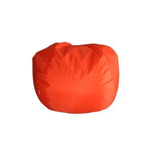  Cozy Oxford Fabric Figo Bean Bag Chair - Orange 