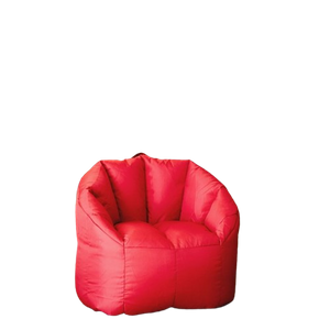  كرسي كوزي كولوسيوم بين باج من قماش أوكسفورد - احمر 