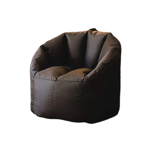 كرسي كوزي كولوسيوم بين باج من قماش أوكسفورد - رمادي